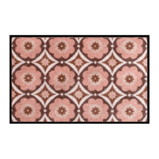 Deurmat Mediterrane pink