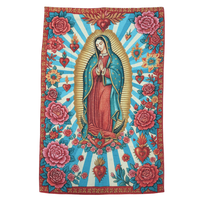 PET buitenkleed Holy Madonna