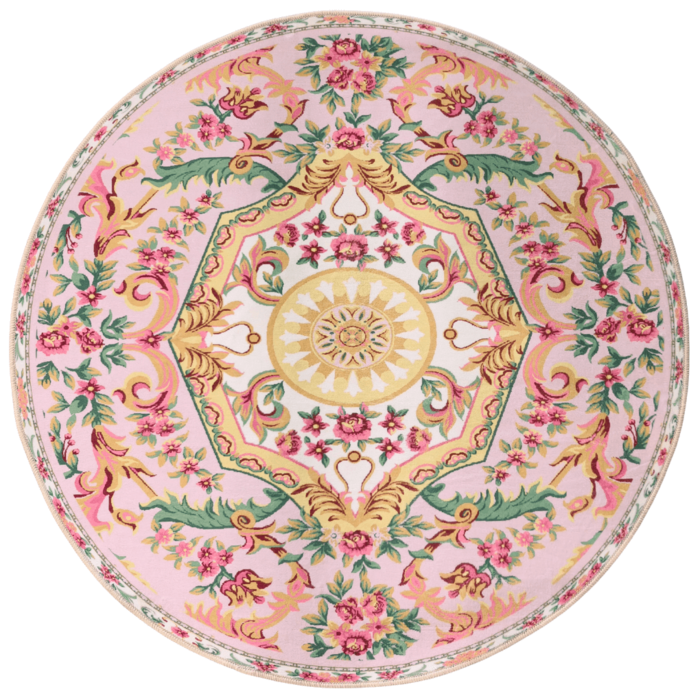 Badmat Lily multi - rond