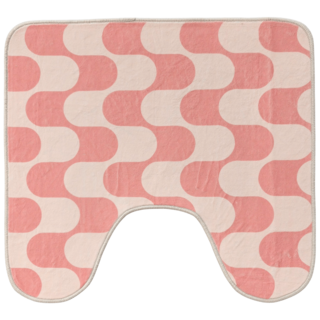 Toiletmat Grease pinky