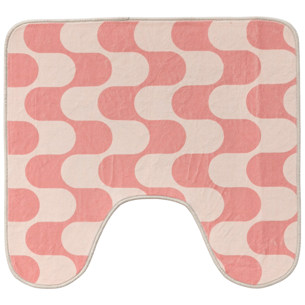 Toiletmat Grease - pinky