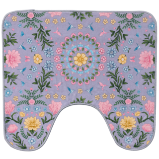 Toiletmat Garden grey