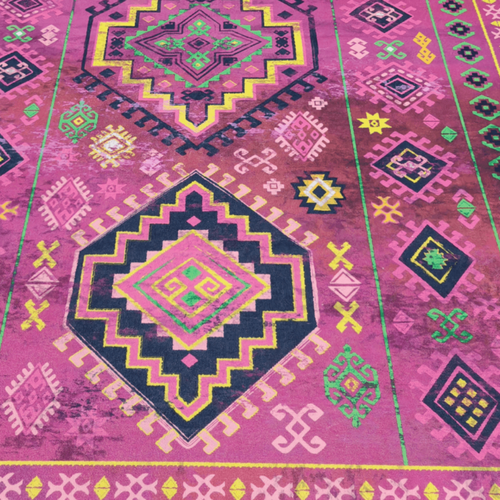 Vintage tapijt Marokkaanse stijl - Nomad pink spirit
