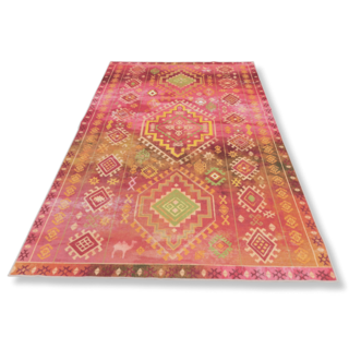 Vintage vloerkleed - Nomad warm