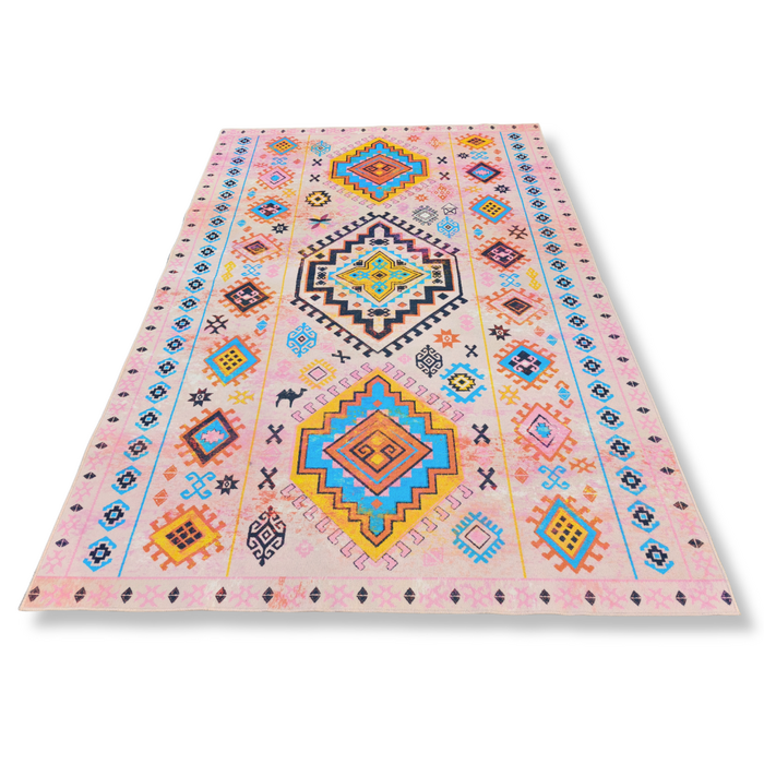 Vintage tapijt Marokkaanse stijl - Nomad light