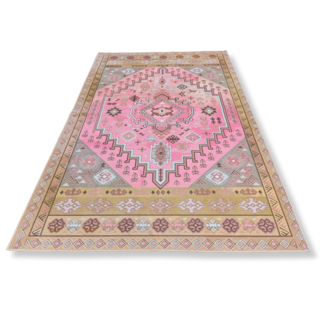 Vintage vloerkleed - Bohemian sweet