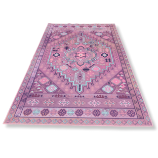 Vintage vloerkleed - Bohemian purple