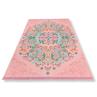 Vloerkleed Florali pink