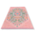 Kleurrijk vloerkleed - Florali pink