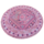 Kelim vloerkleed rond - Bohemian purple