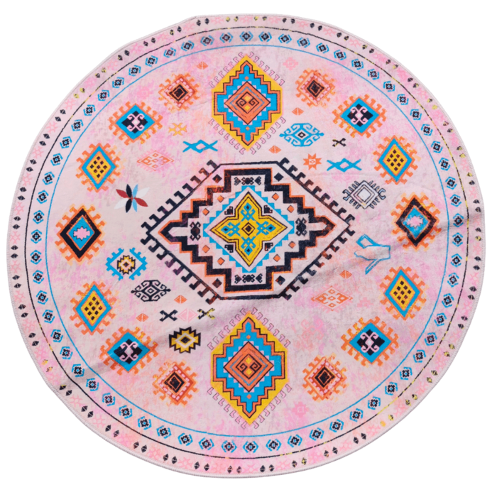 Badmat Nomad light - rond