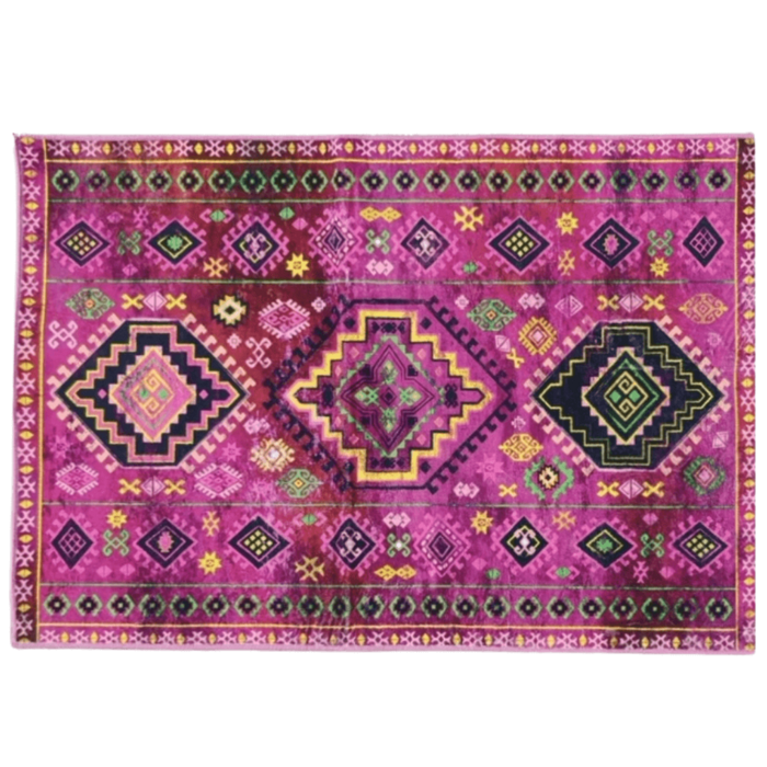 Kelim badmat - Nomad pink spirit