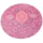 Kelim vloerkleed rond - Nomad soft pink