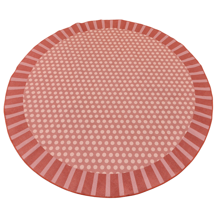 Vloerkleed rond - Poppelina terra