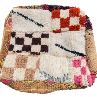 Berber poef Flora