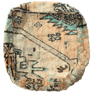 Marokkaanse poef Lola