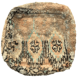 Berber pouf