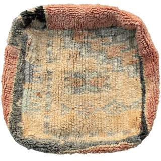 Marokkaanse poef Sunshine