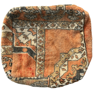 Marokkaanse poef Yellow