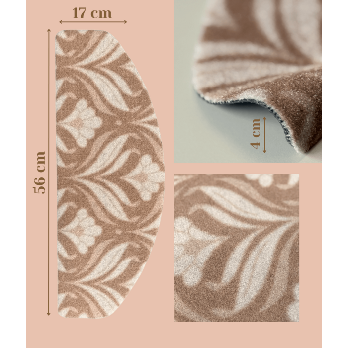 Trapmatten - Royalty beige