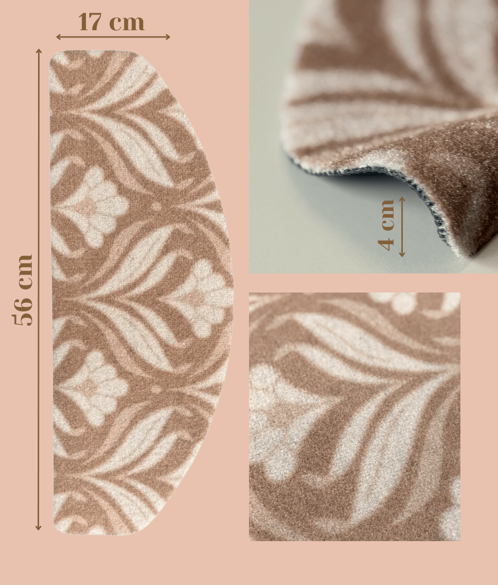 Trapmatten - Royalty beige