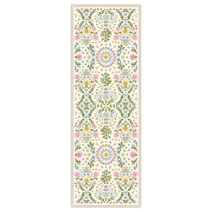 Wonder Rugs PET Loper/ balkonkleed Garden vanille