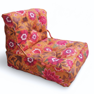 Lounge stoel - Peacefull yellow