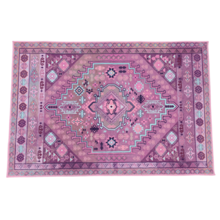Badmat Bohemian purple