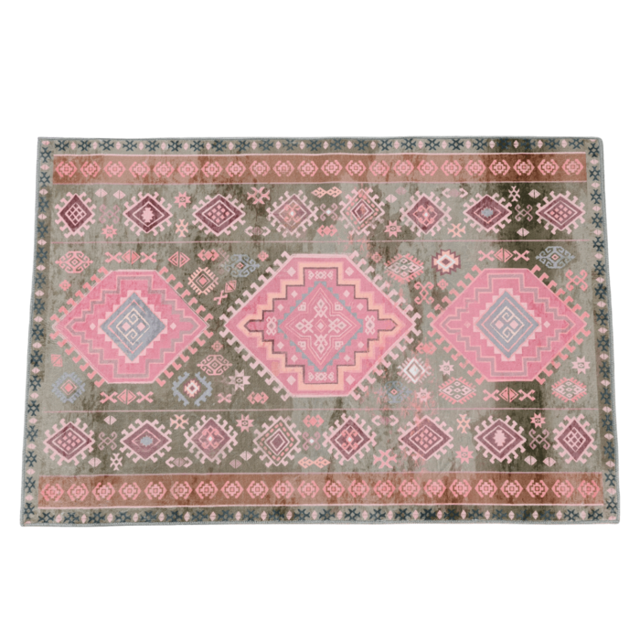 Kelim badmat - Nomad pastel