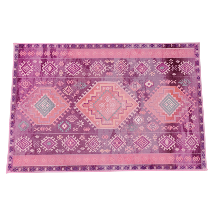 Kelim badmat - Nomad soft pink