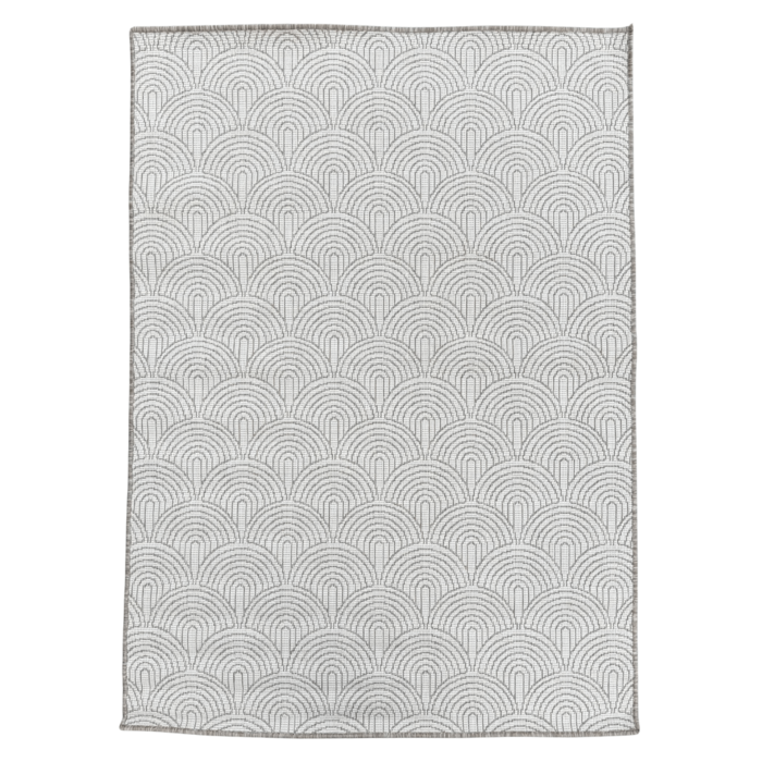 Jute look buitenkleed - Rainbow