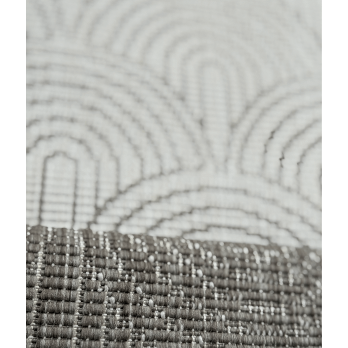 Jute look buitenkleed - Rainbow