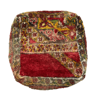 Marokkaanse poef Jona