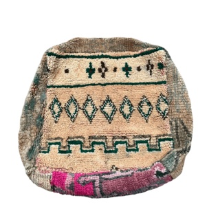 Berber pouf multi