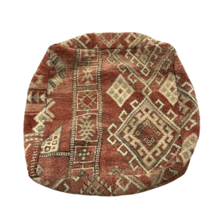 Marokkaanse poef terra