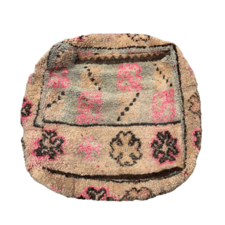 Marokkaanse poef Samba