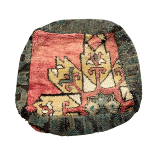 Marokkaanse poef terra