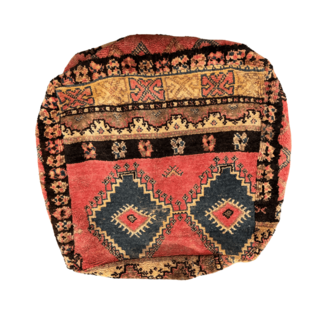 Marokkaanse poef zacht