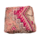 Marokkaanse poef zalm roze