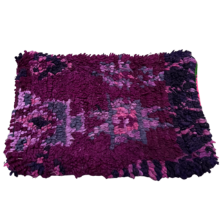 Marokkaans kussen Purple Pop