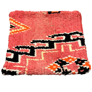 Berber kussen Pinky peach
