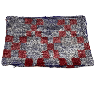 Marokkaans kussen Spijker Blauw