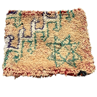 Marokkaans kussen ster