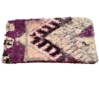 Marokkaans kussen Paars