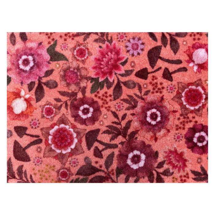 Deurmat/ droogloopmat op maat - Peacefull pink