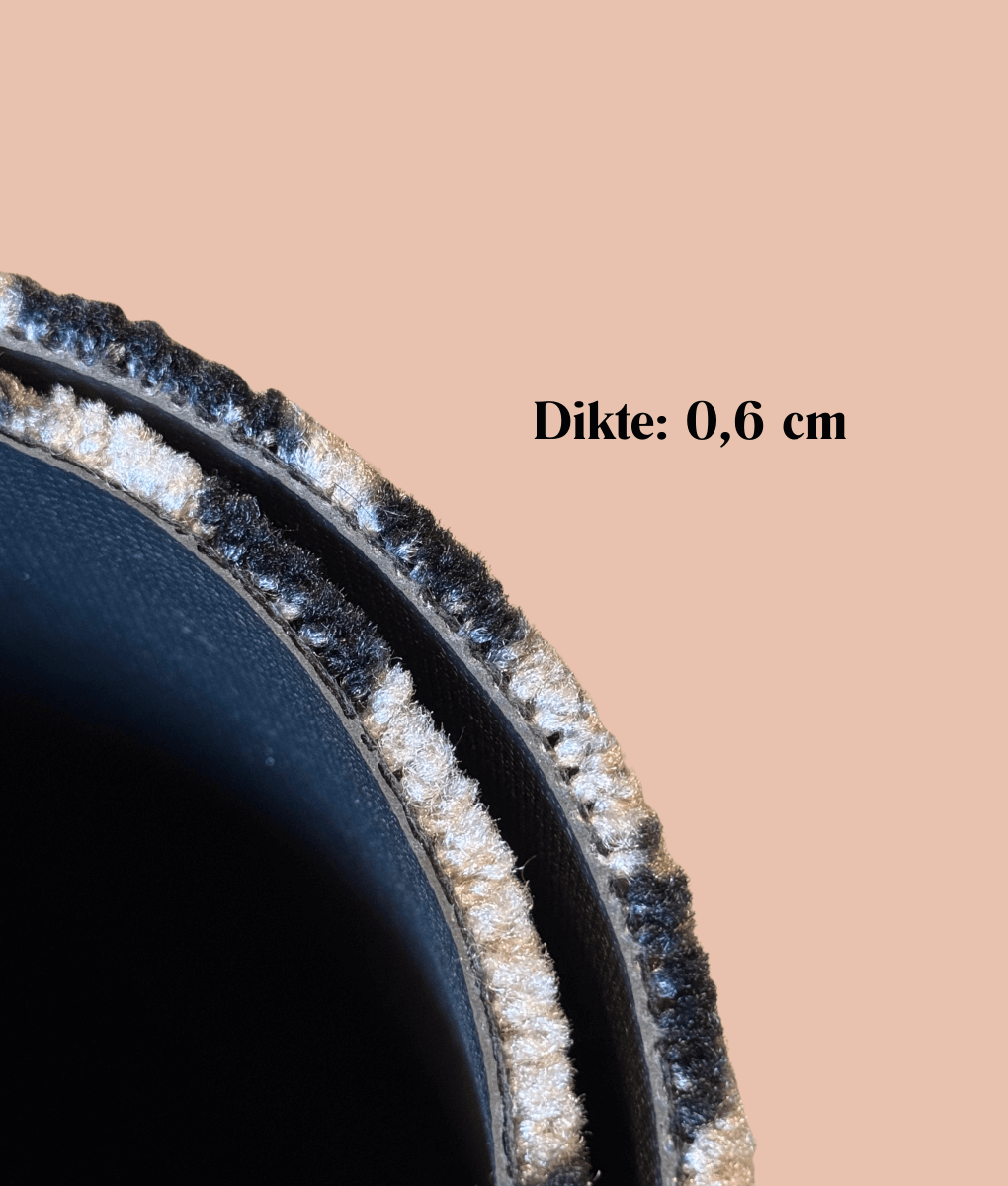 Deurmat/ droogloopmat Amsterdam - dark green