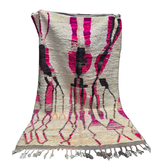 Marokkaans vloerkleed beige 272x170 cm