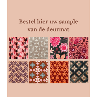 Sample deurmat