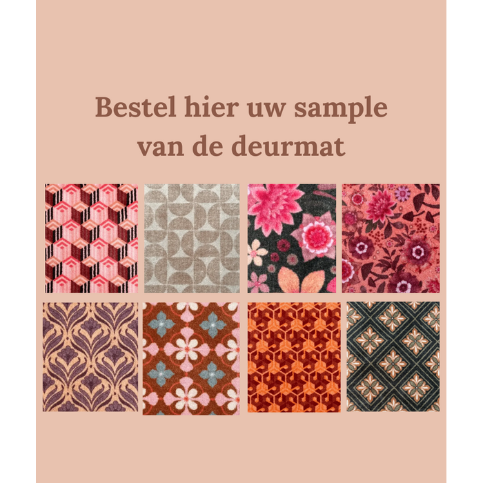 Sample deurmat