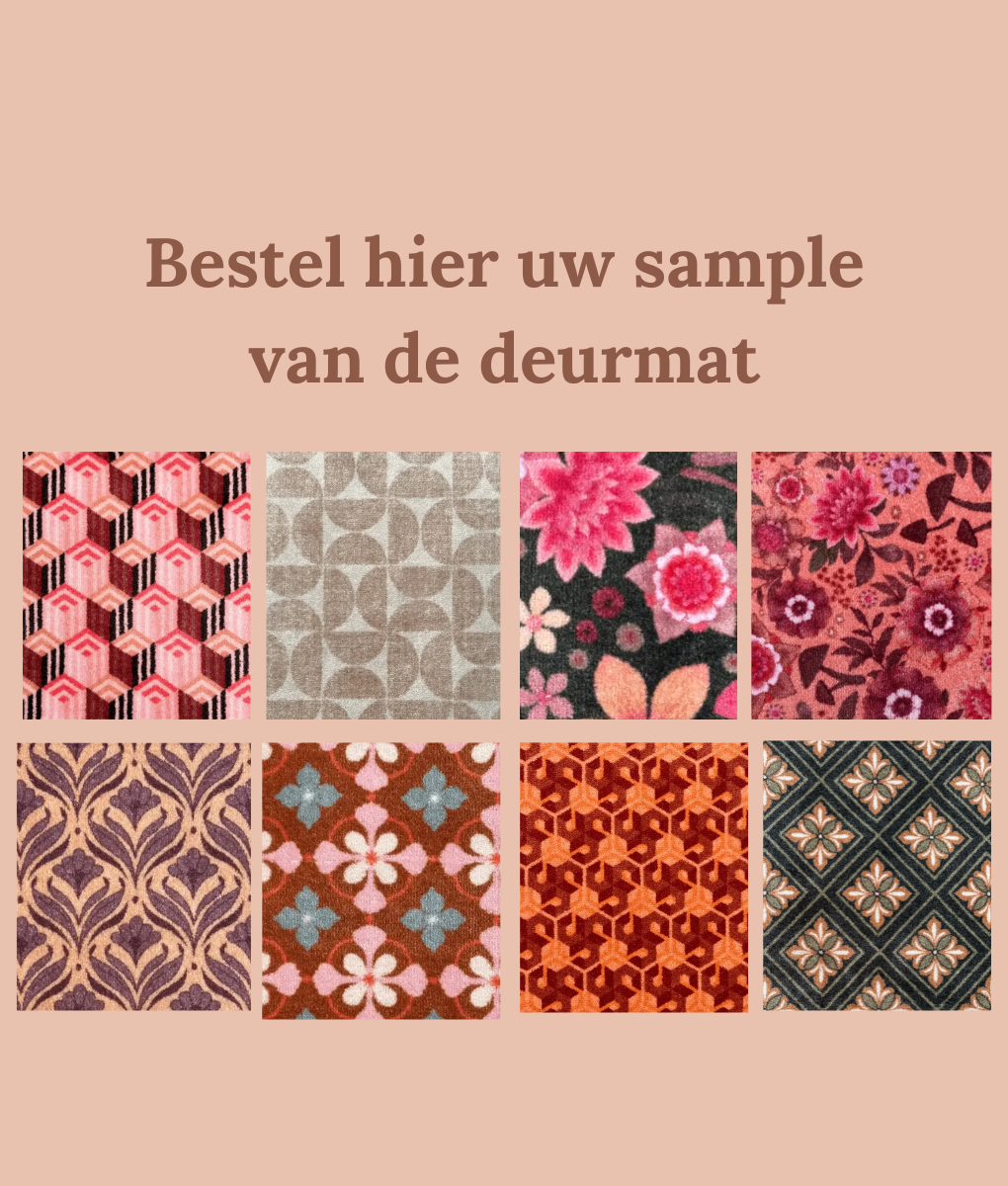 Sample deurmat